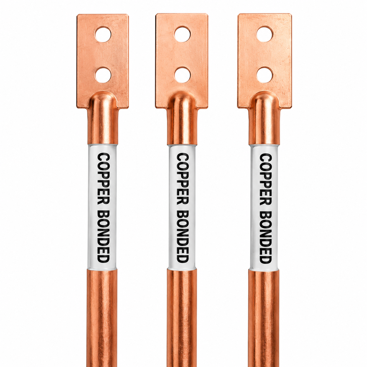 Earthing Rod, Copper Coated