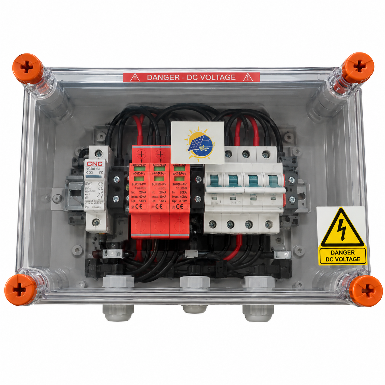 DCDB 1 in 1 out, 5-15 kW