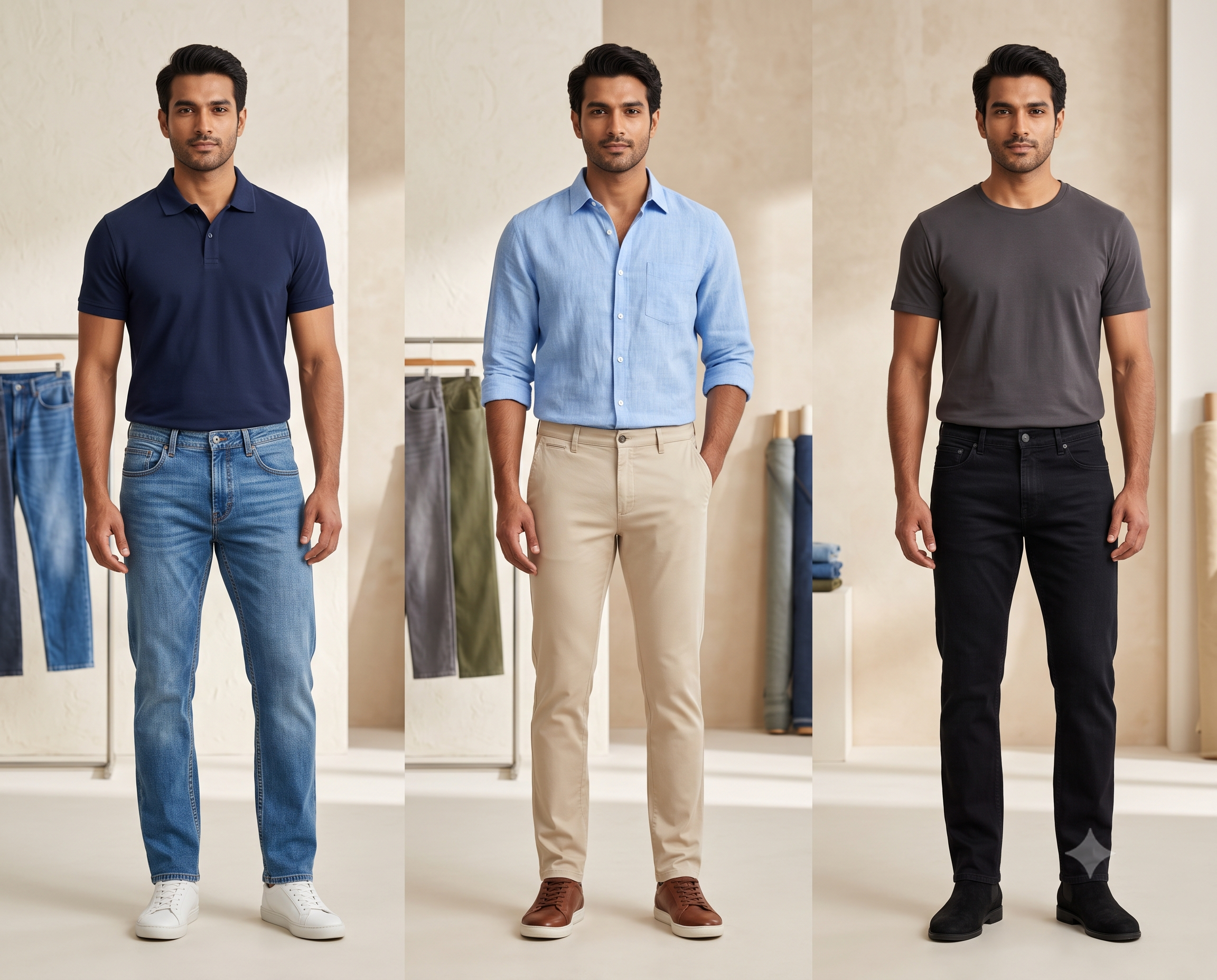 JEANS & CASUAL PANTS