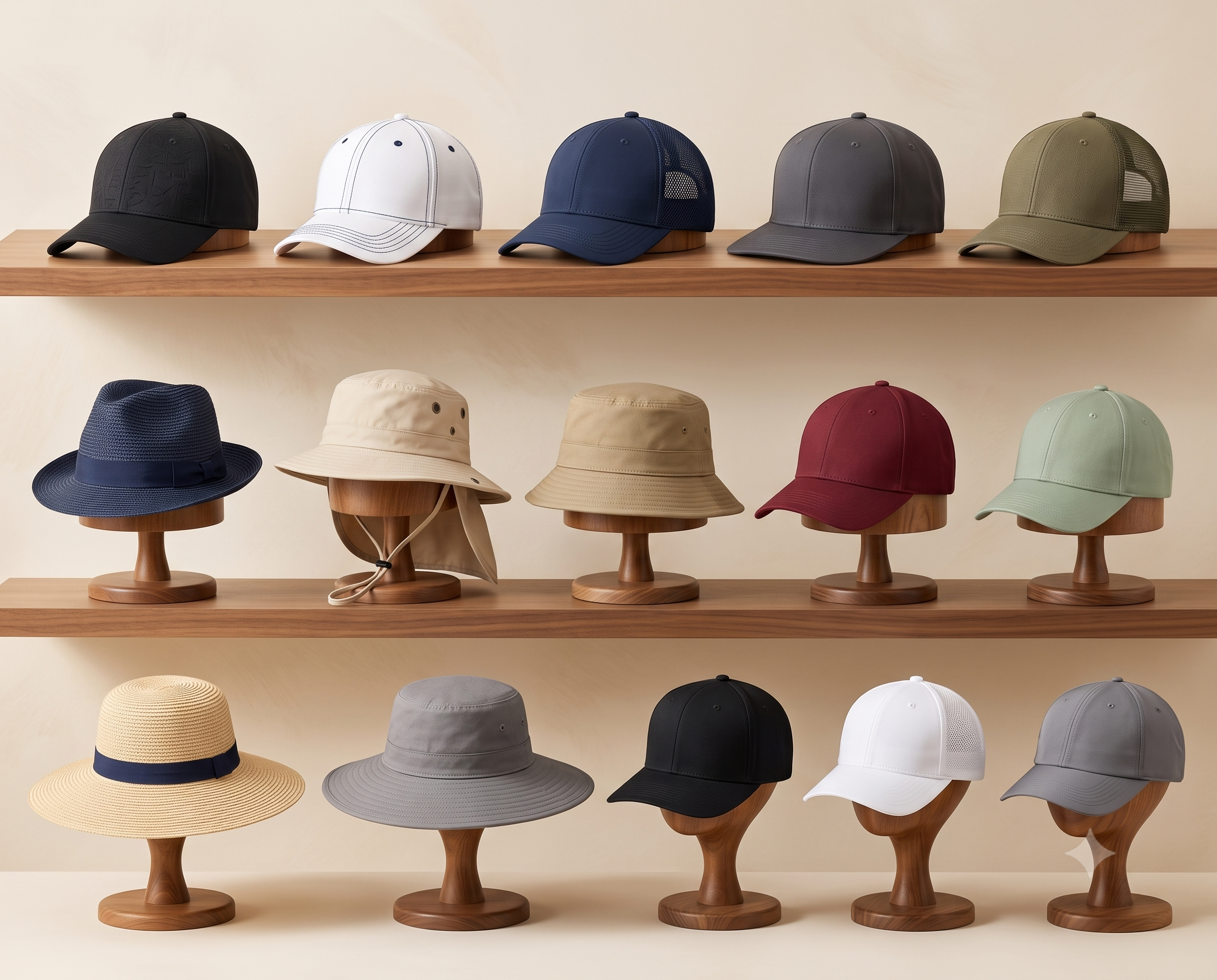 CAPS & HATS