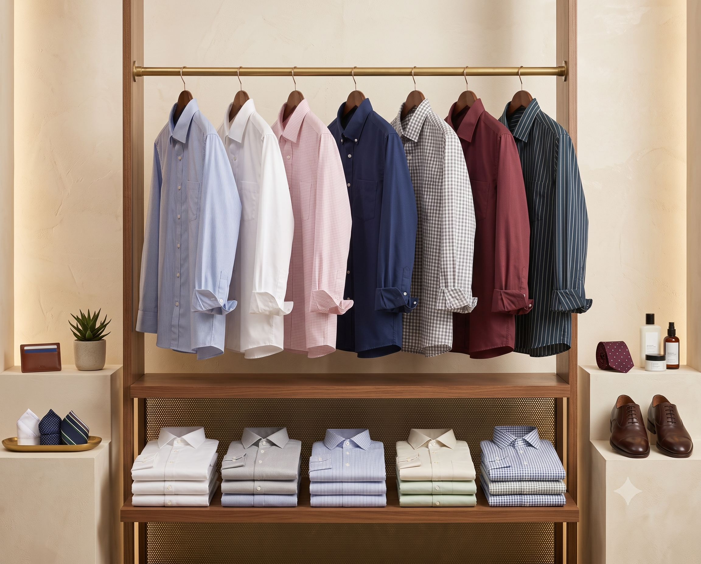 Formal shirts