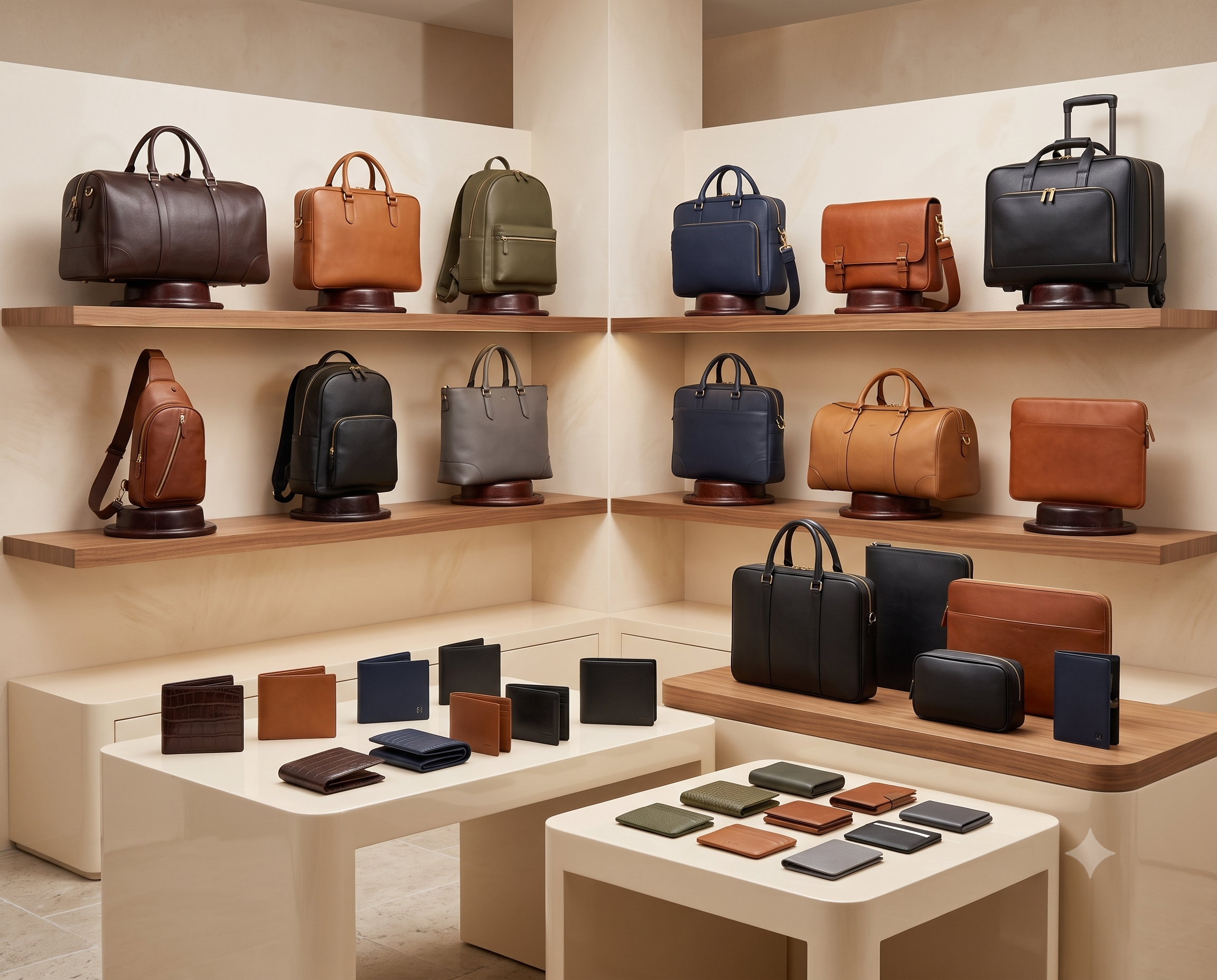 BAGS & WALLETS