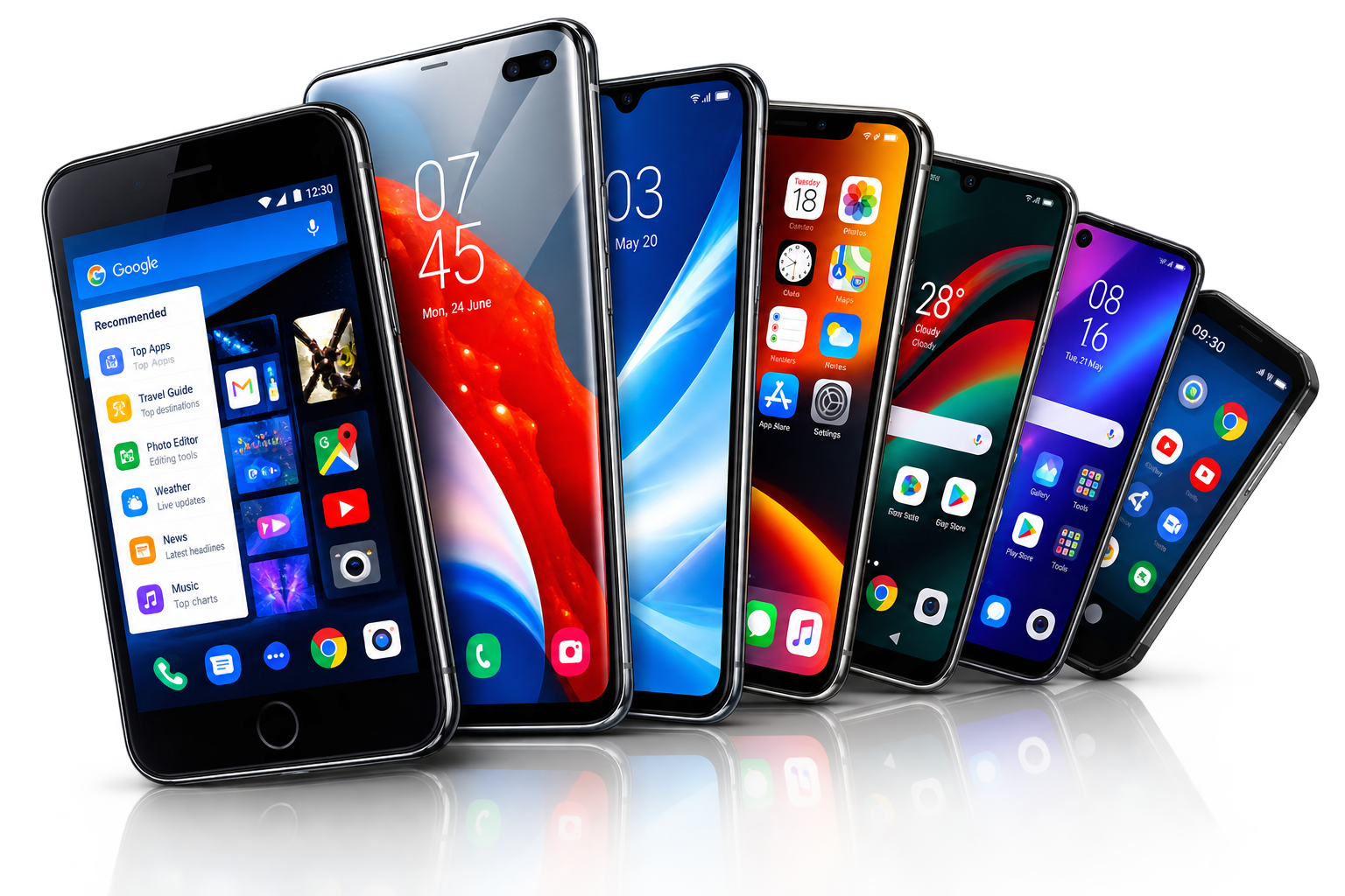 Mobile phones