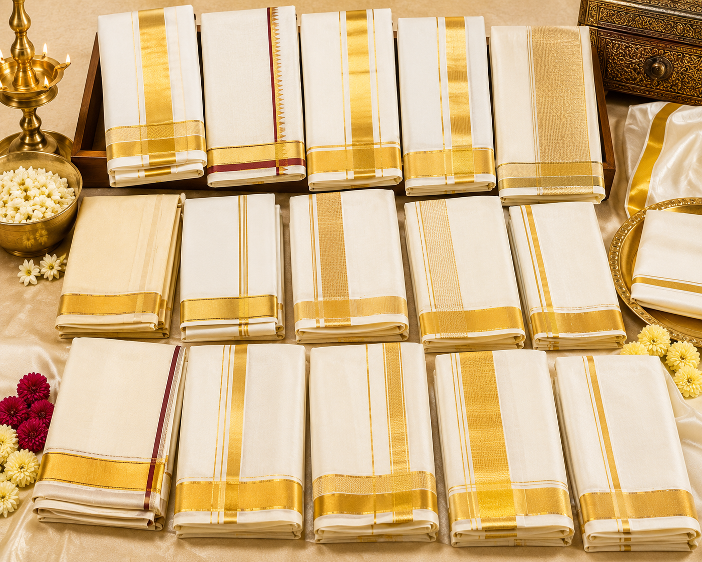 PURE SILK VESHTI